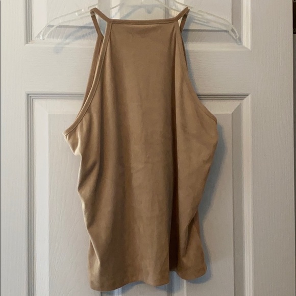 Camel Color Racerback style Halter - Picture 2 of 4